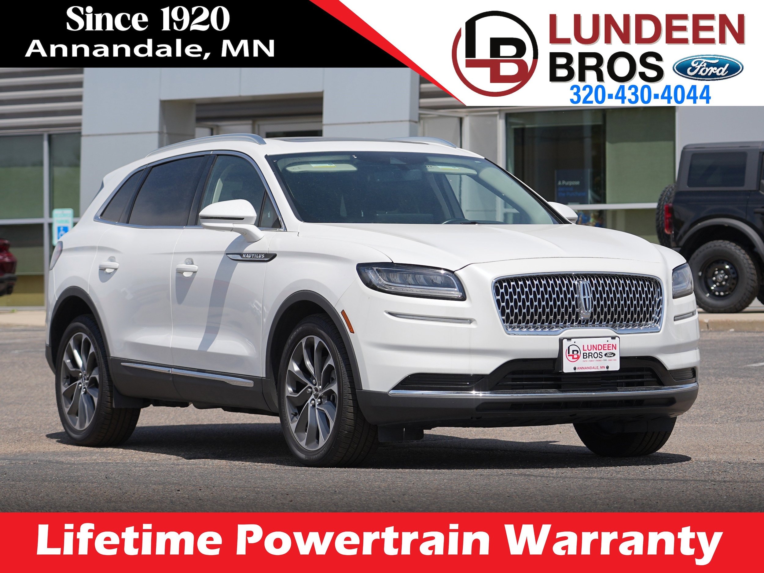 2023 Lincoln Nautilus Reserve AWD's photo
