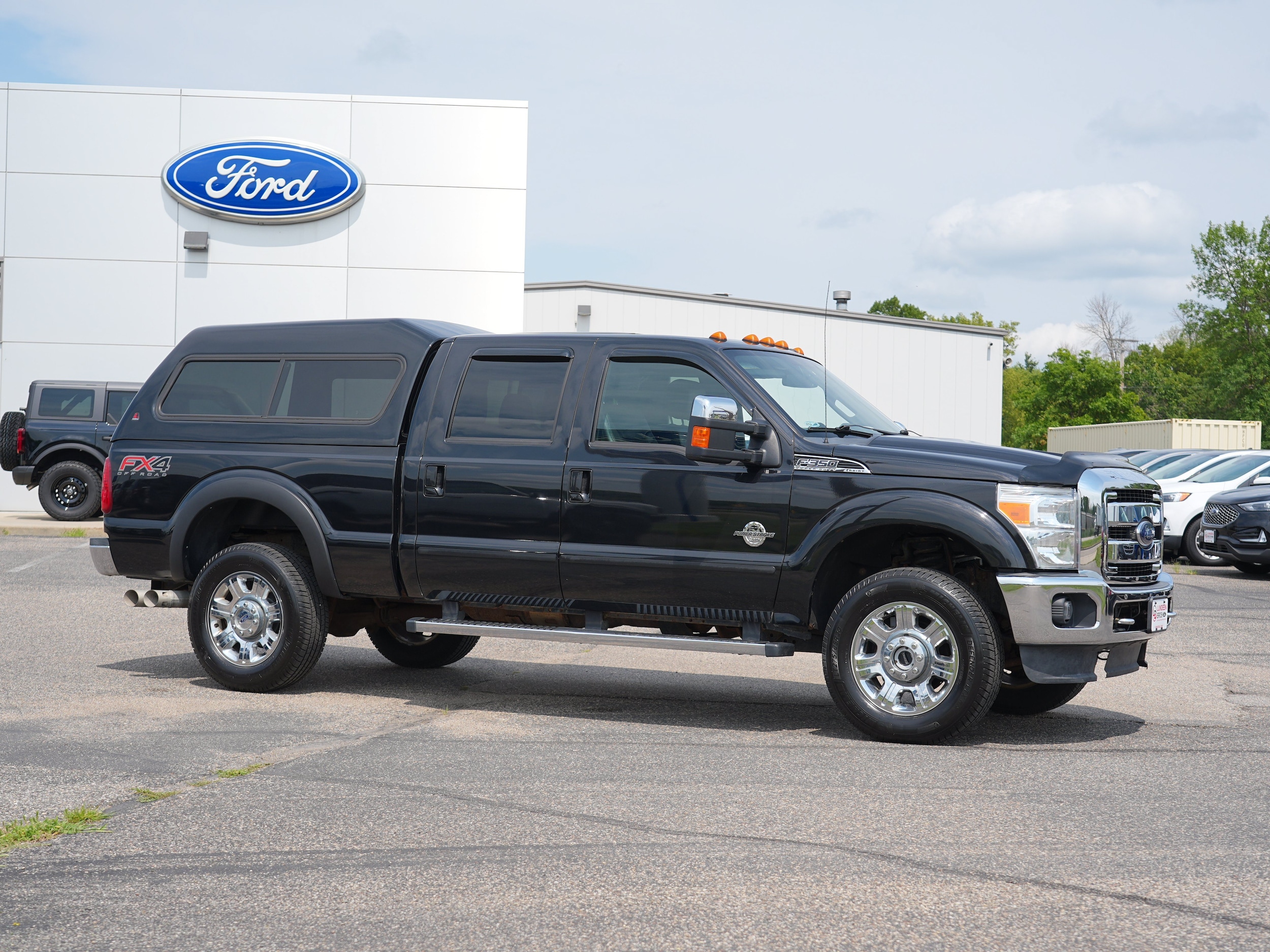 Used 2012 Ford F-350 Super Duty Lariat with VIN 1FT8W3BT6CEC49498 for sale in Annandale, Minnesota