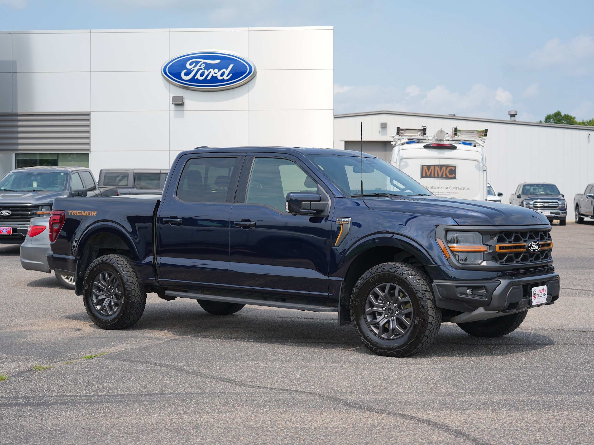 Used 2025 Ford F-150 Tremor with VIN 1FTFW4L86SFB34061 for sale in Annandale, Minnesota