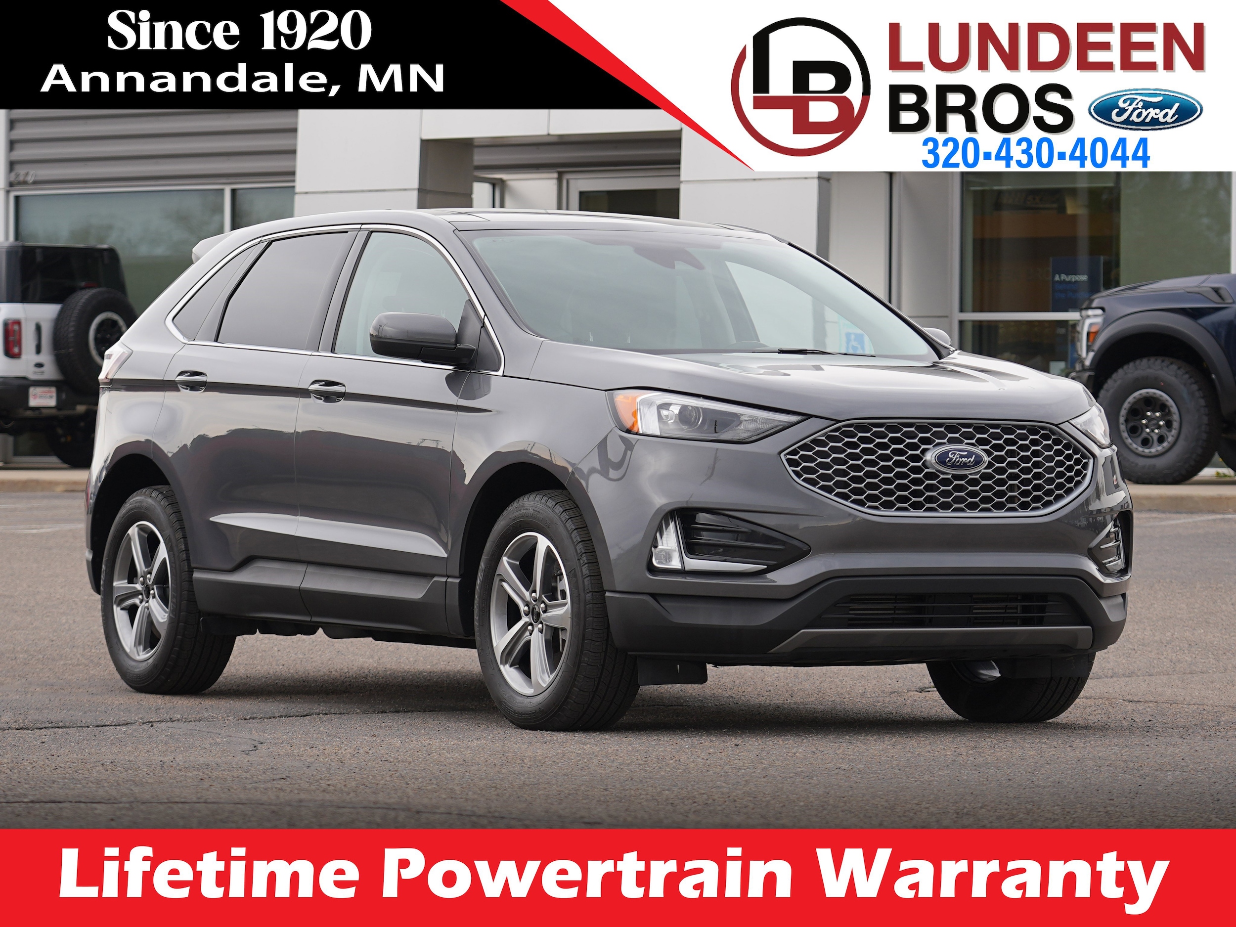 2024 Ford Edge SEL AWD's photo