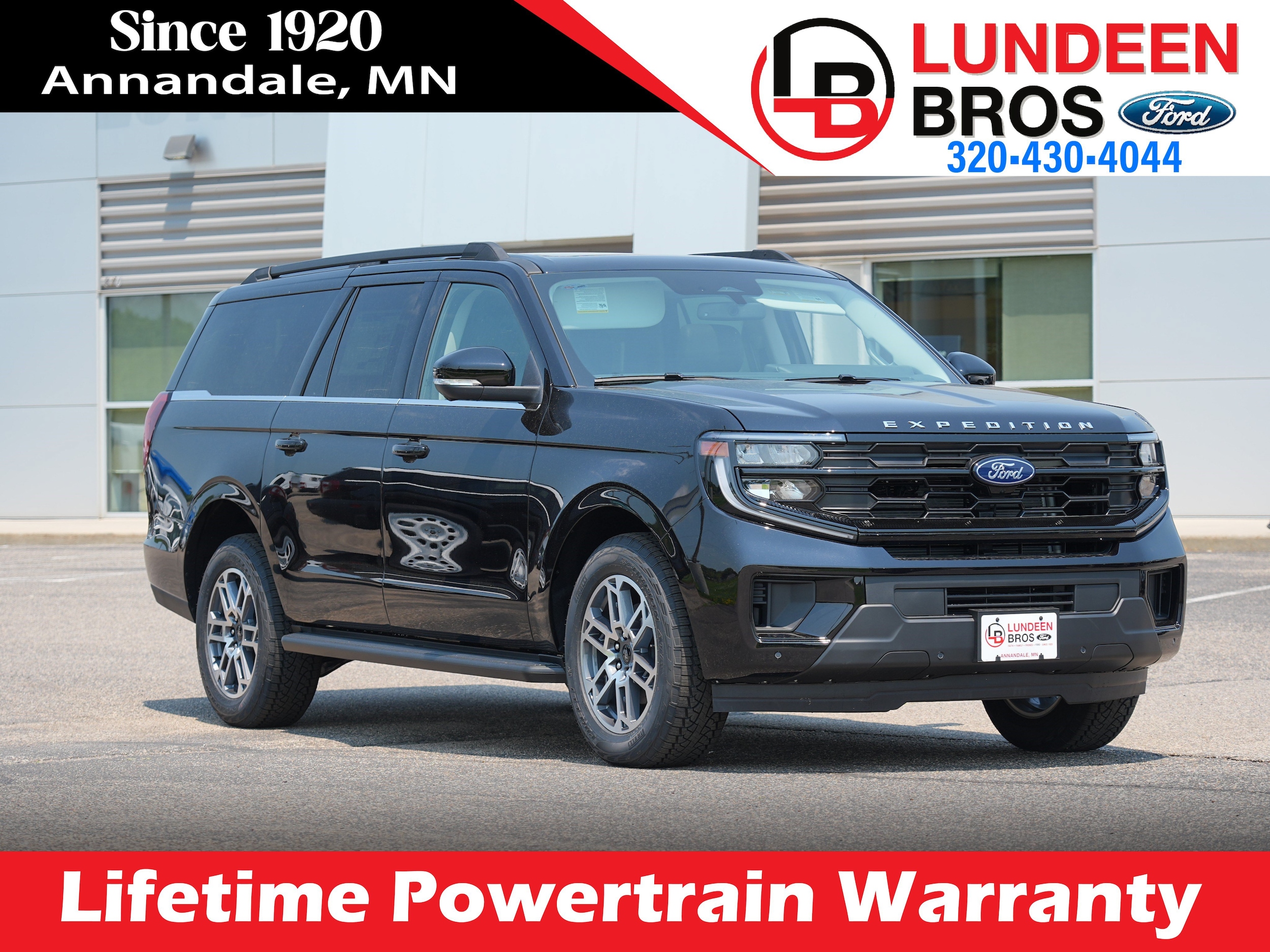 2026 Ford Expedition Max SUV 
