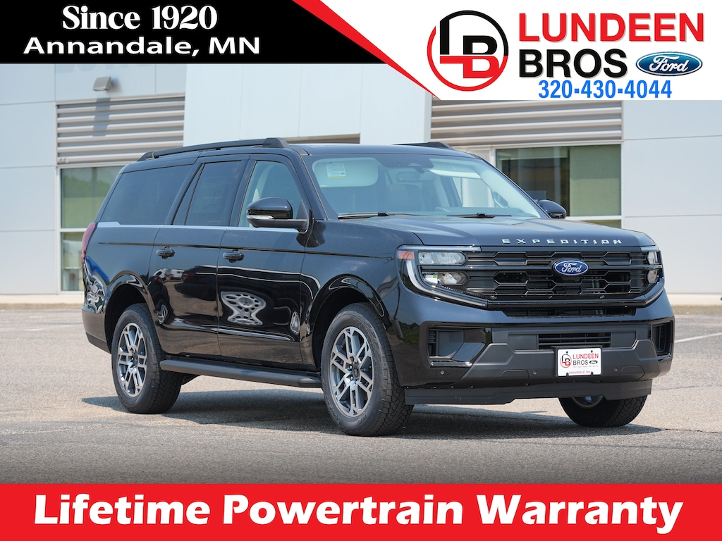 New 2026 Ford Expedition Max Active SUV