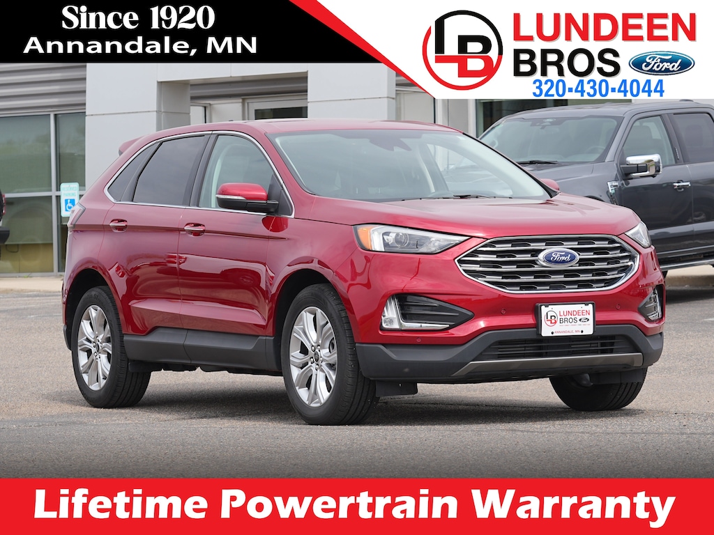 Used 2024 Ford Edge Titanium SUV