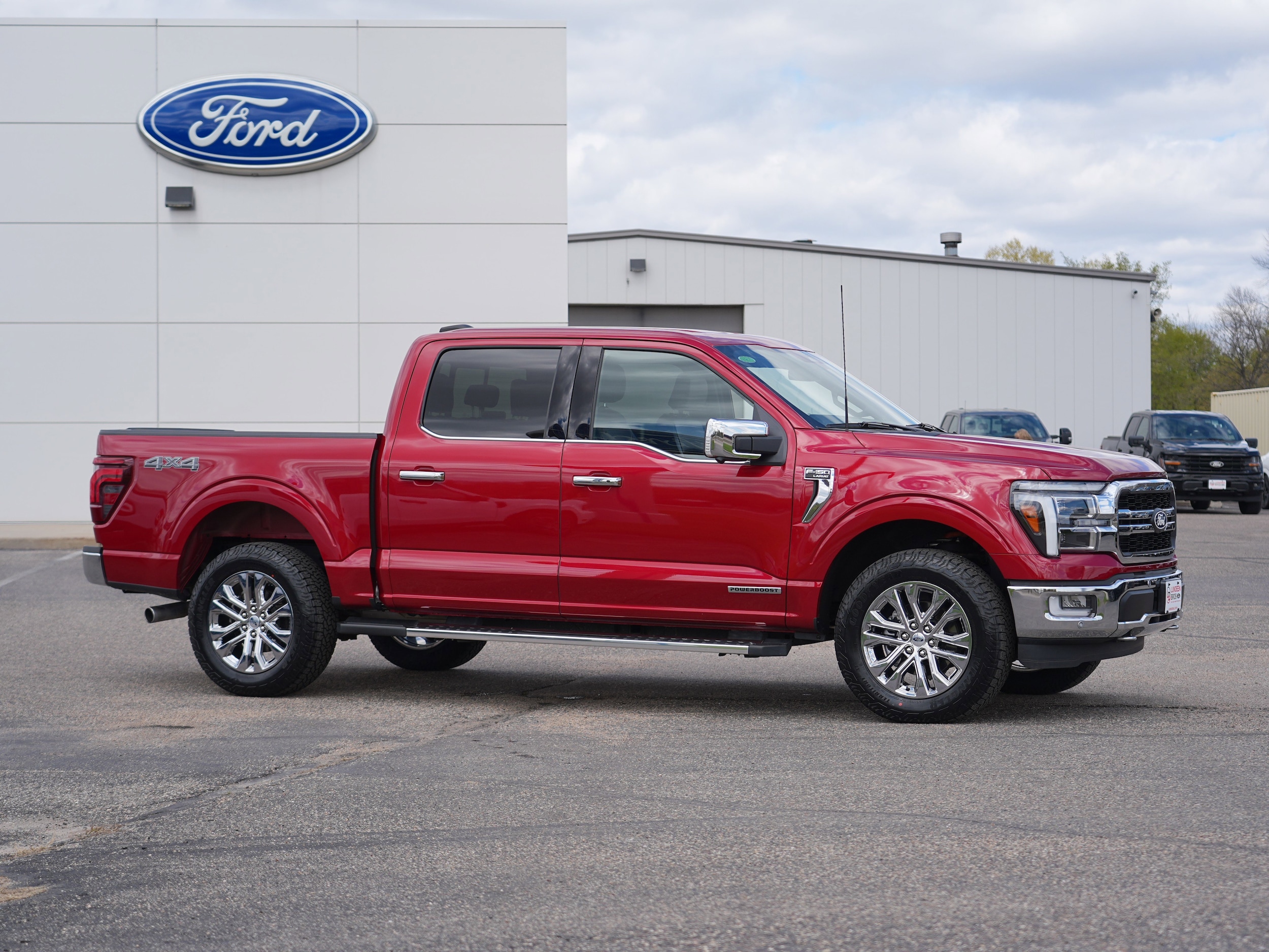 Used 2024 Ford F-150 Lariat with VIN 1FTFW5LD9RFA20827 for sale in Annandale, Minnesota