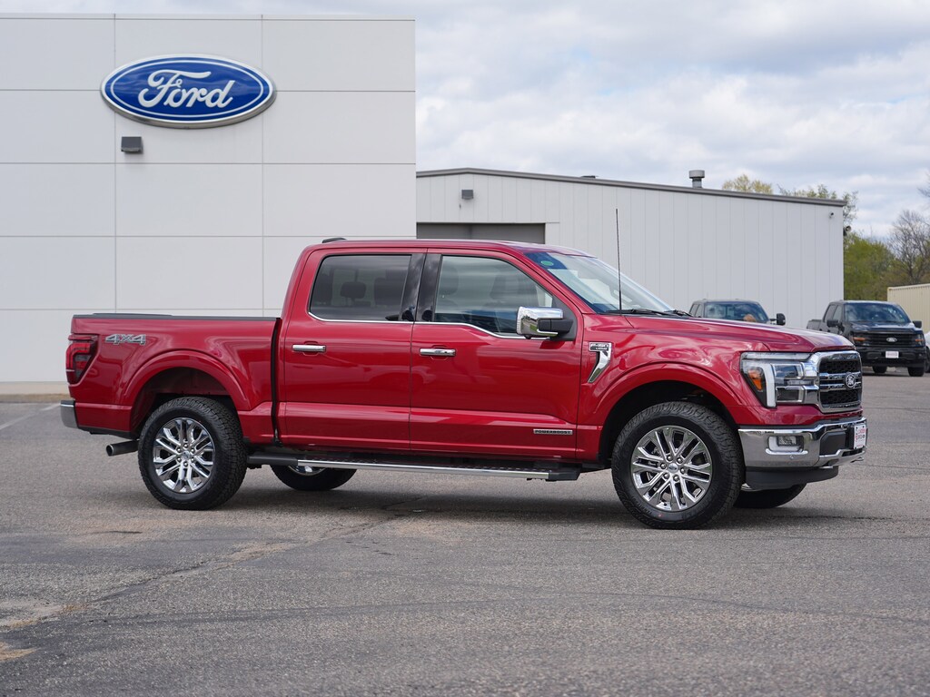 Used 2024 Ford F-150 Lariat Truck