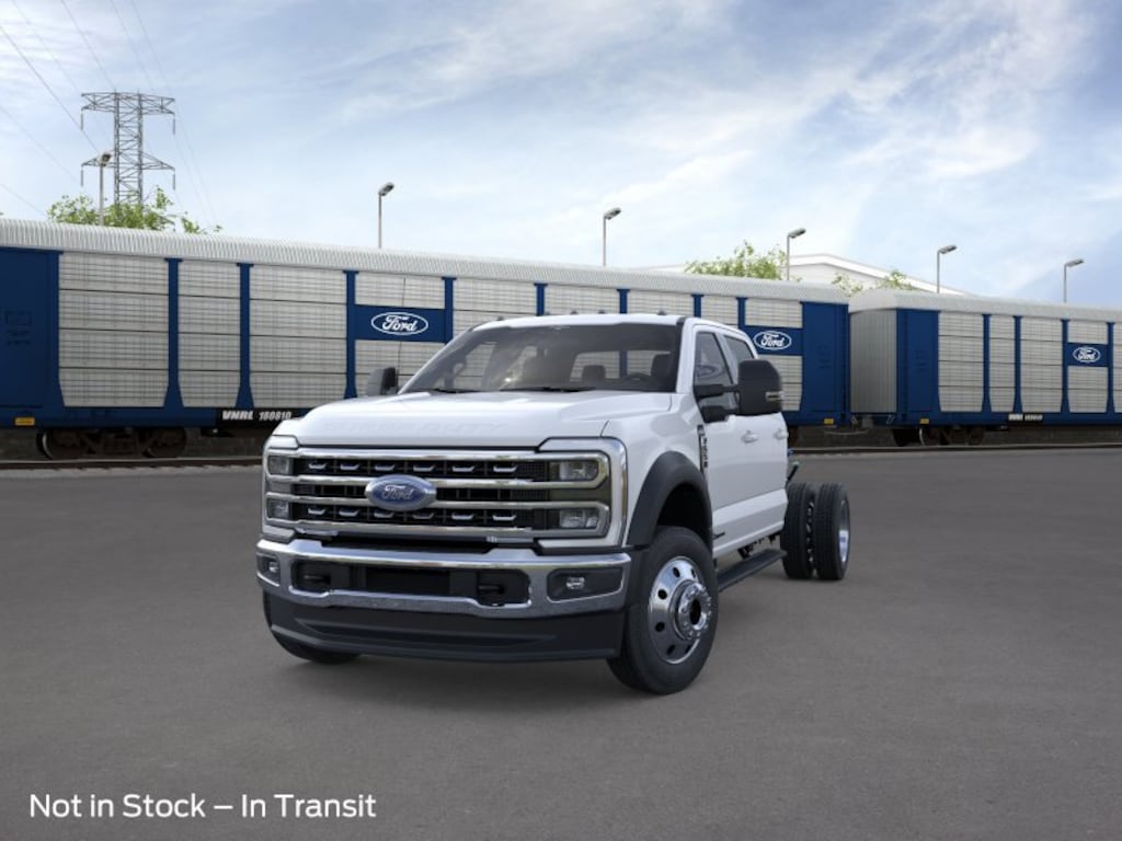New 2026 Ford F-550SD Chassis