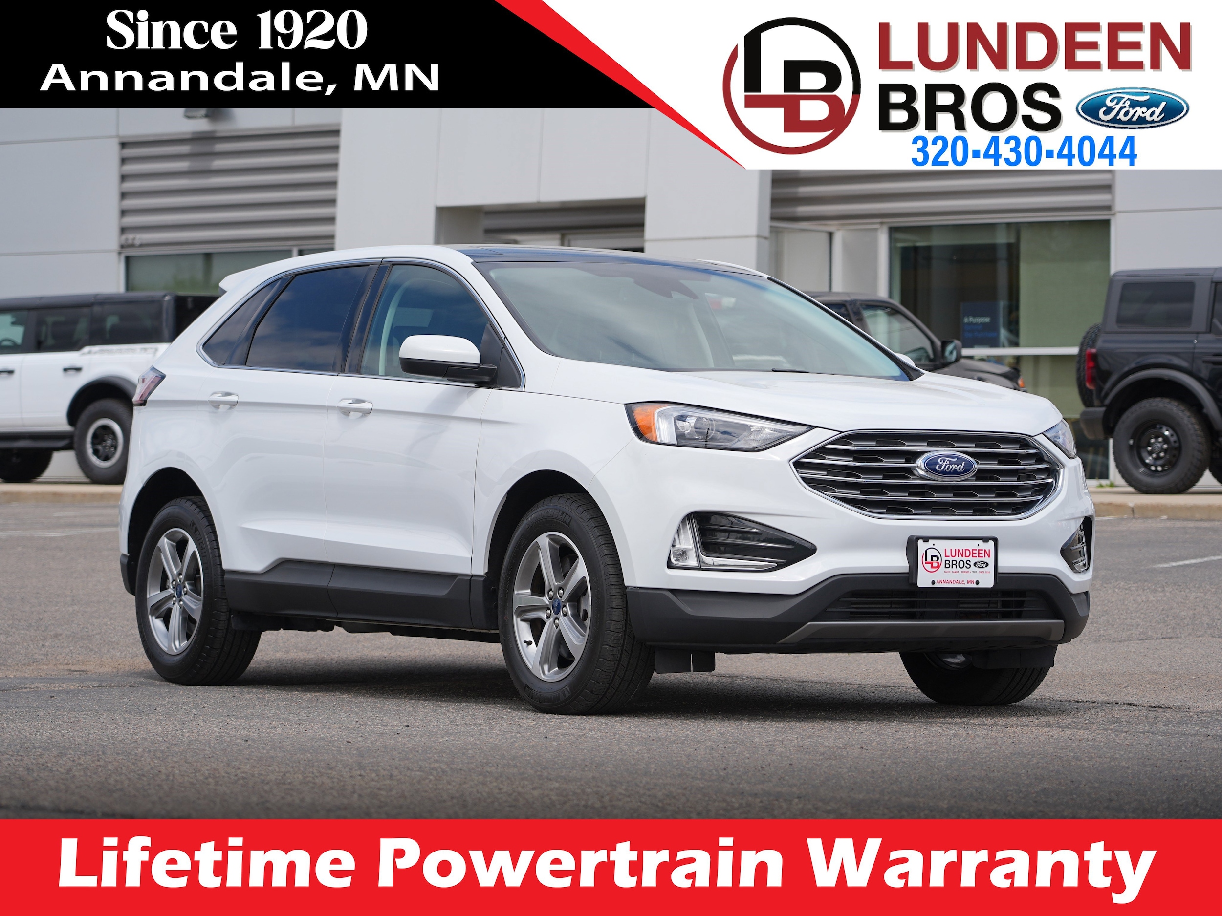 2022 Ford Edge SEL AWD's photo