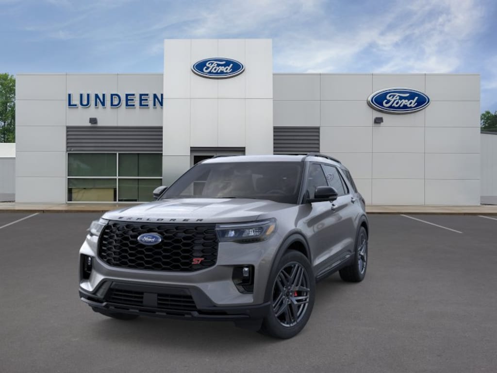 New 2026 Ford Explorer ST SUV
