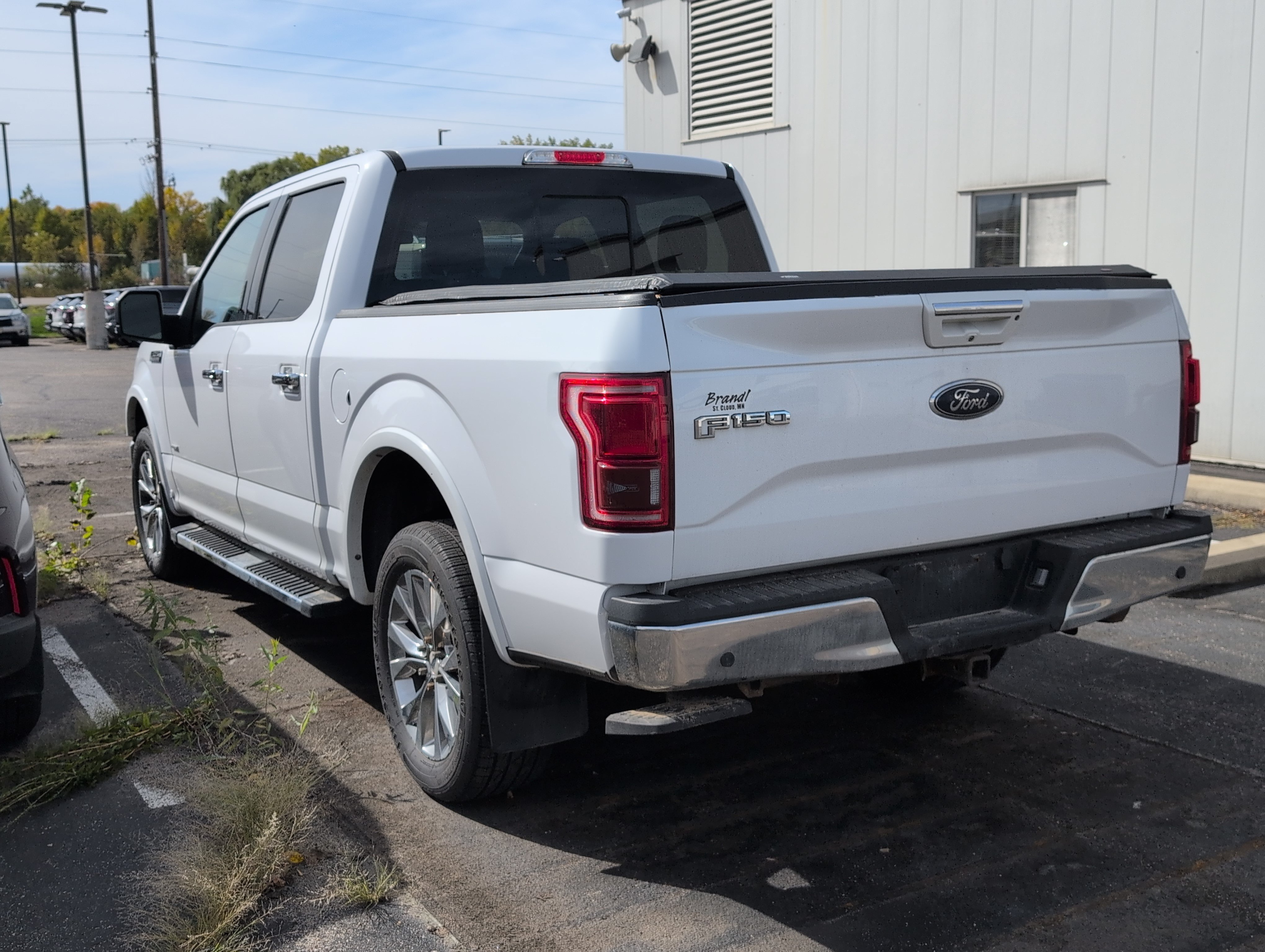 Used 2017 Ford F-150 Lariat Truck