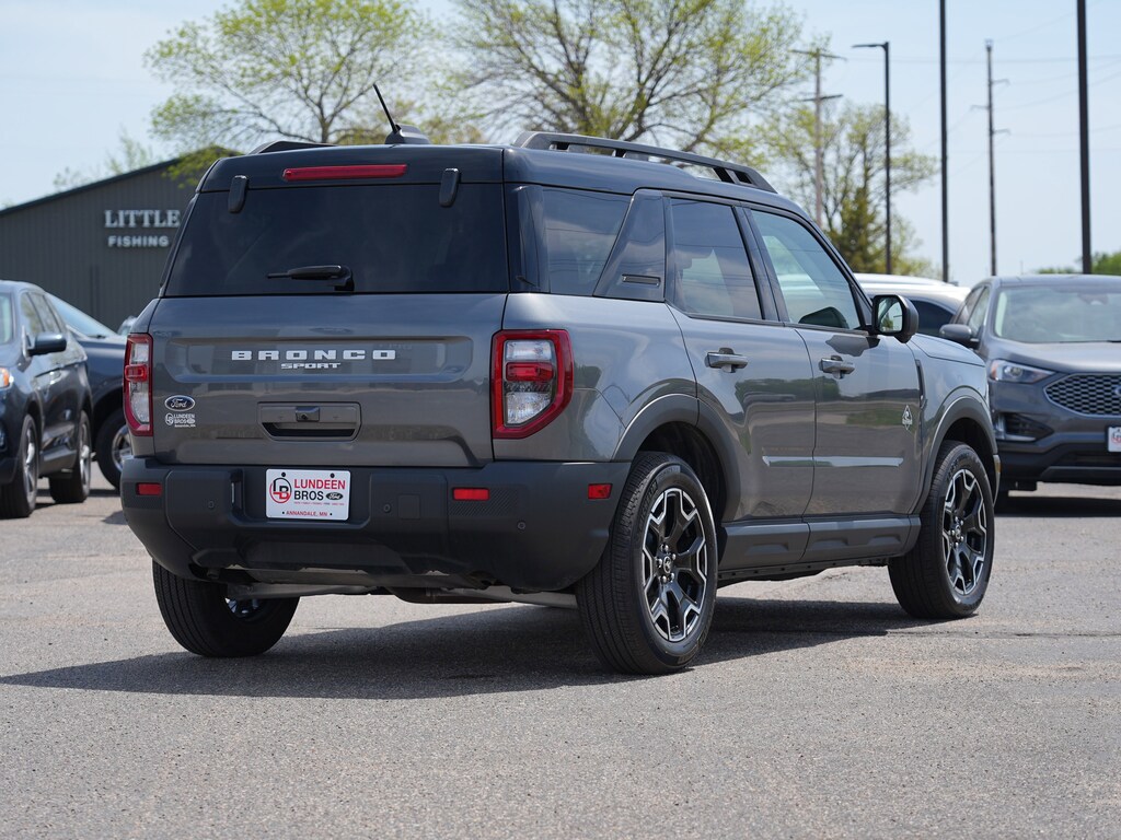 Used 2025 Ford Bronco Sport Outer Banks SUV