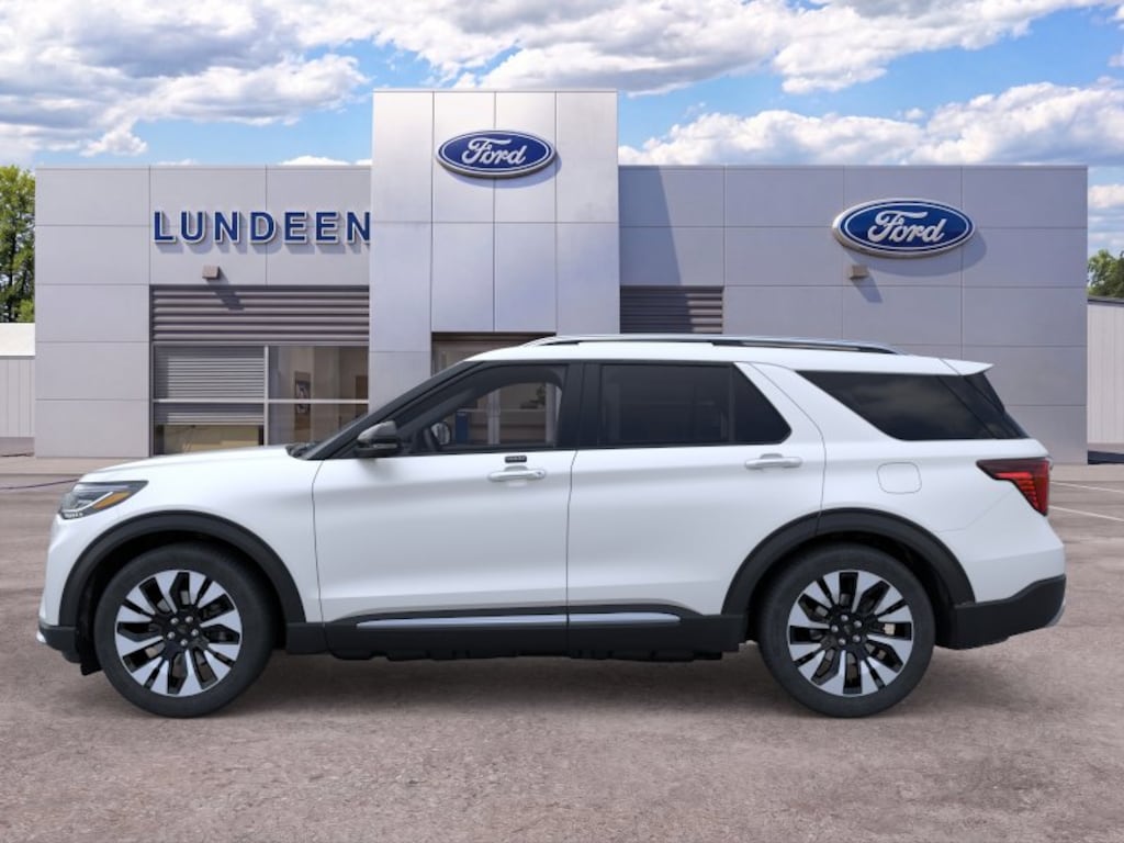 New 2026 Ford Explorer Platinum SUV