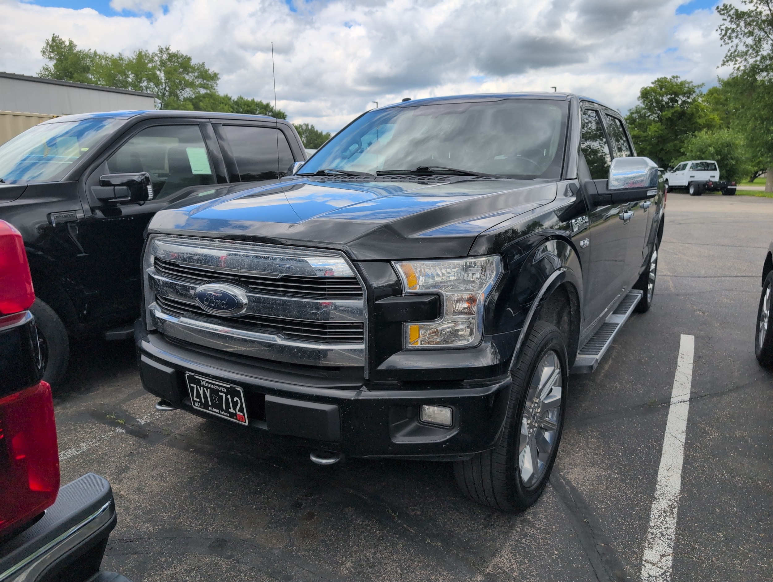 Used 2017 Ford F-150 Lariat with VIN 1FTFW1EF1HFC64462 for sale in Annandale, Minnesota