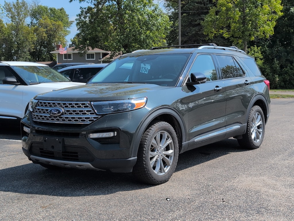 Used 2022 Ford Explorer Limited SUV