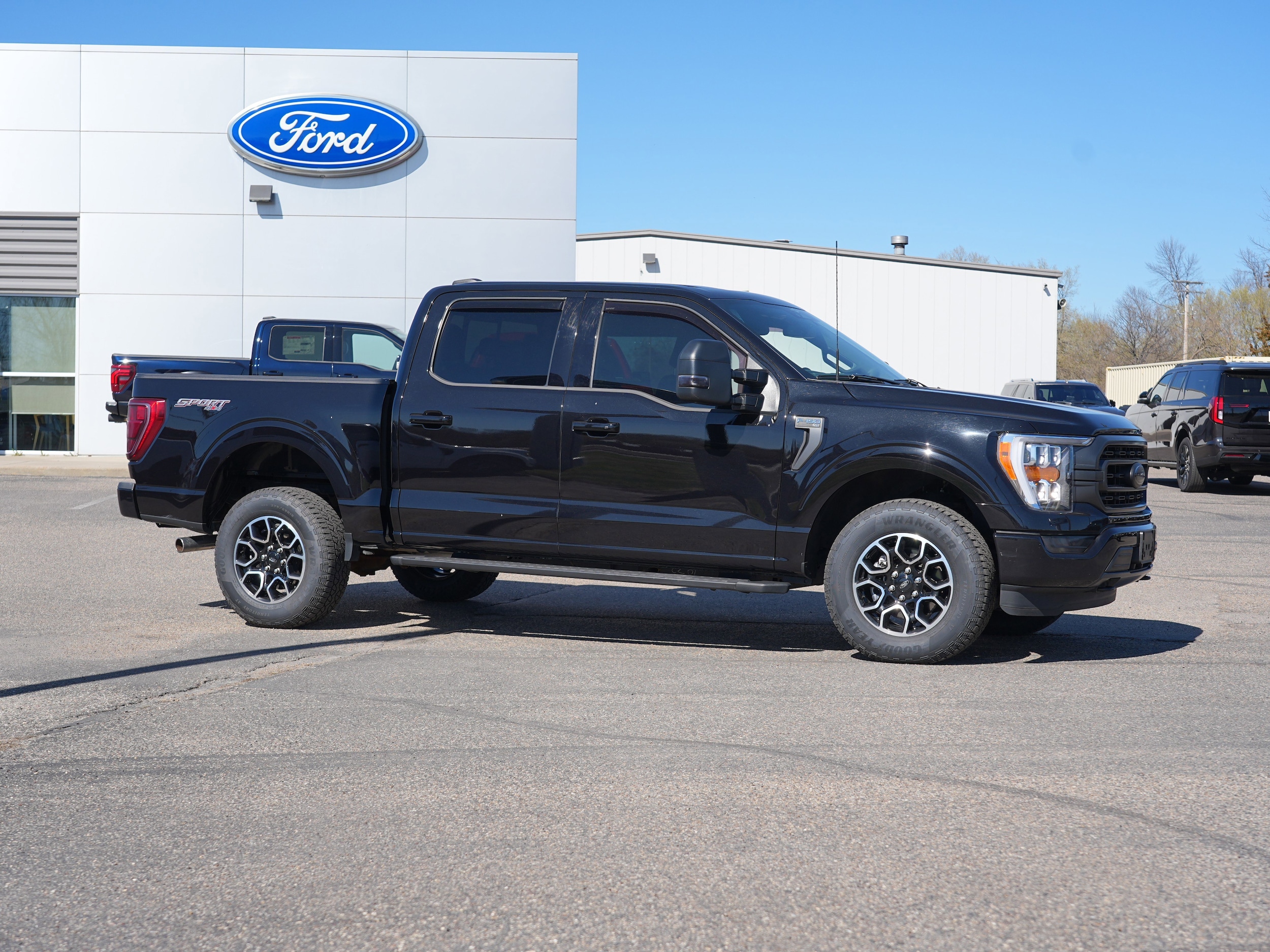 Used 2023 Ford F-150 XLT with VIN 1FTFW1E81PKG08783 for sale in Annandale, Minnesota