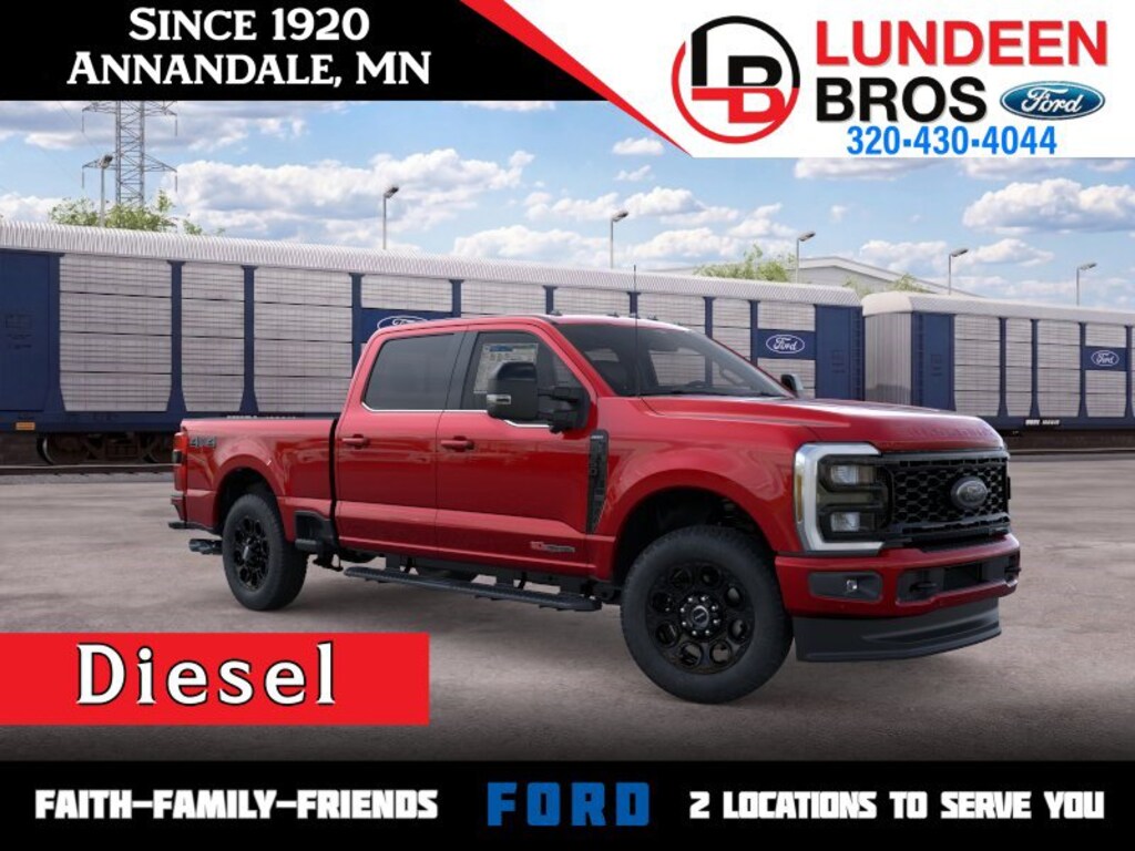New 2026 Ford F-350SD Lariat Truck