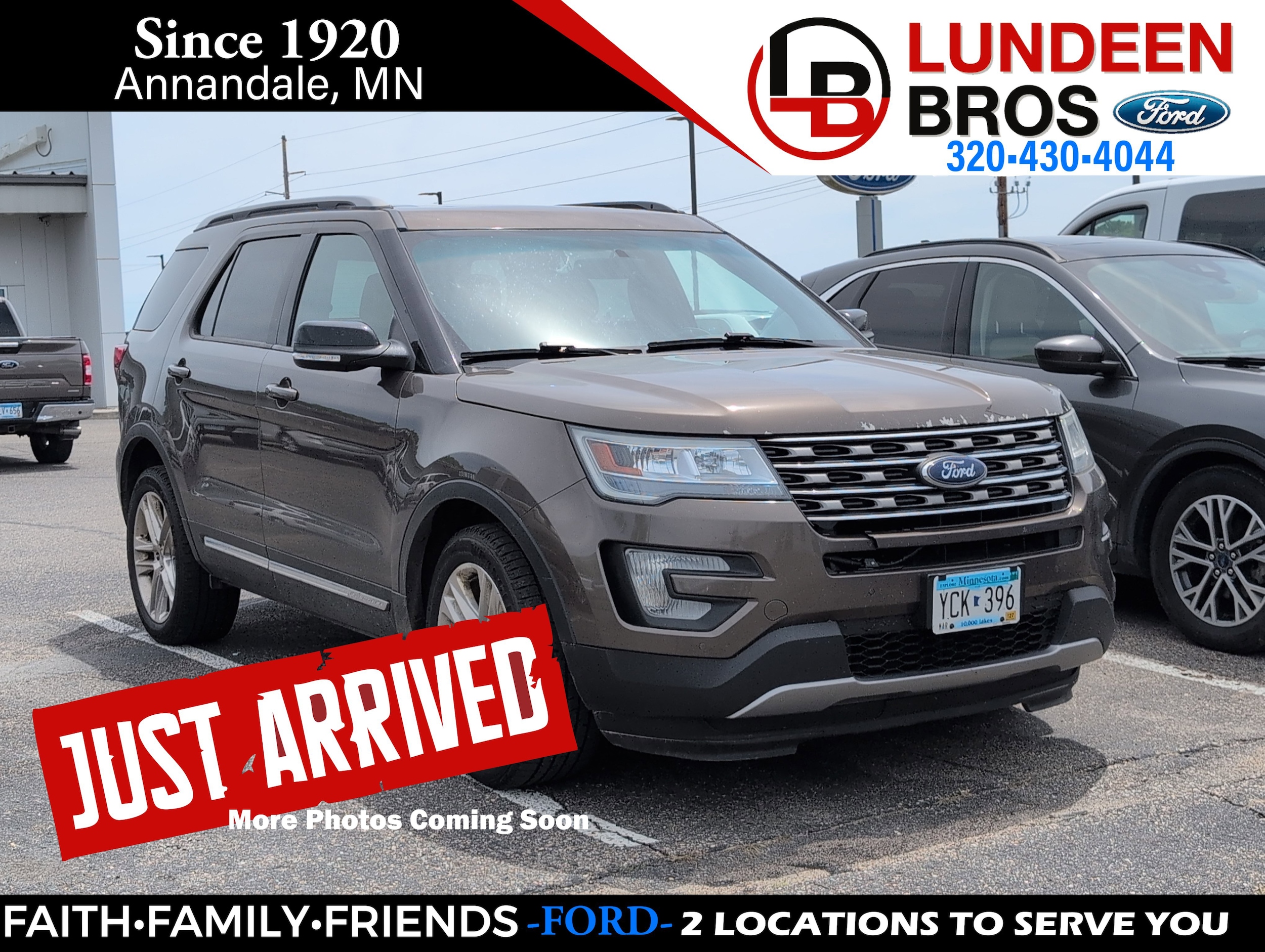 2016 Ford Explorer XLT 4WD's photo