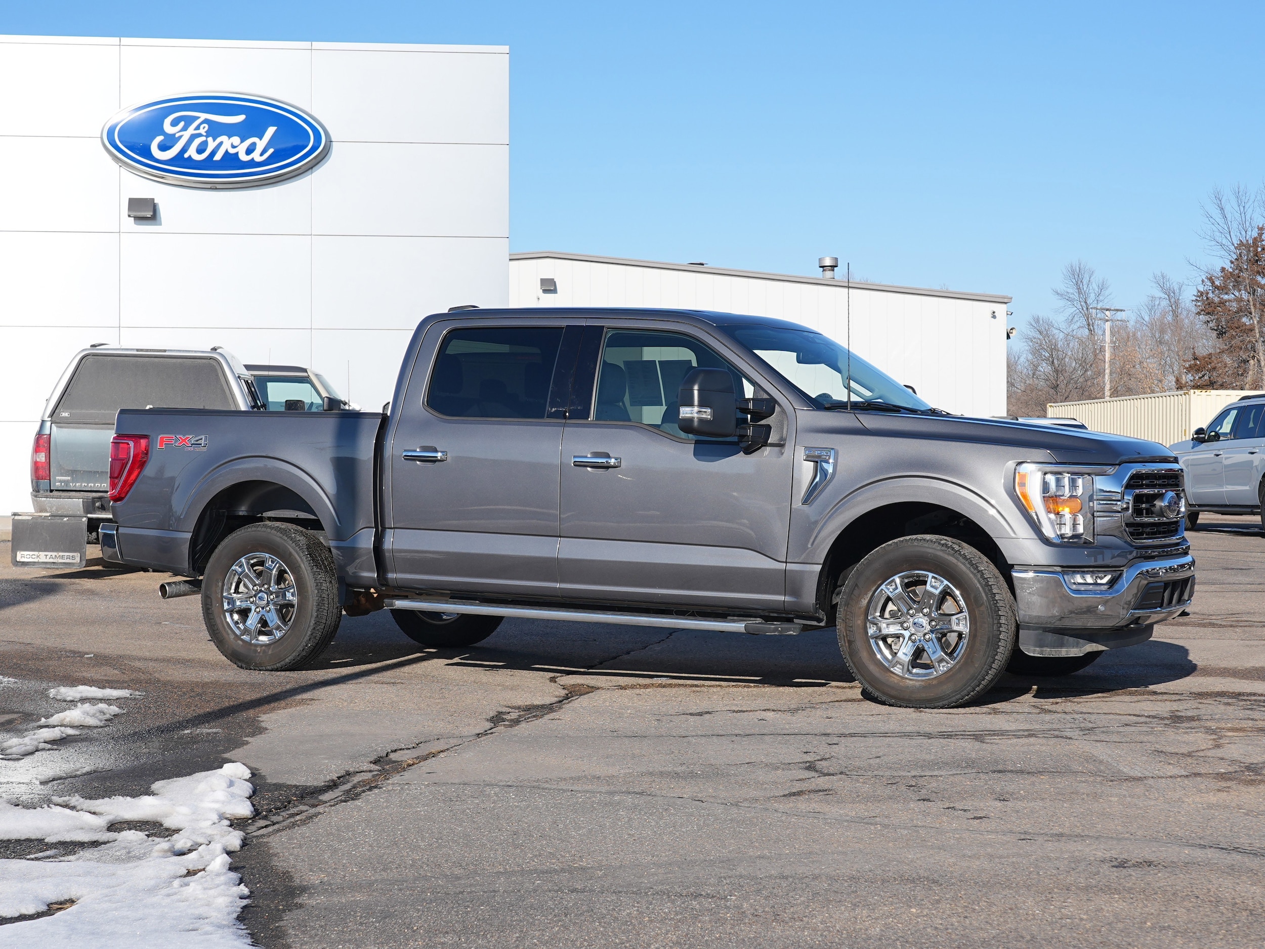 Used 2023 Ford F-150 XLT with VIN 1FTEW1EP0PKF33254 for sale in Annandale, Minnesota
