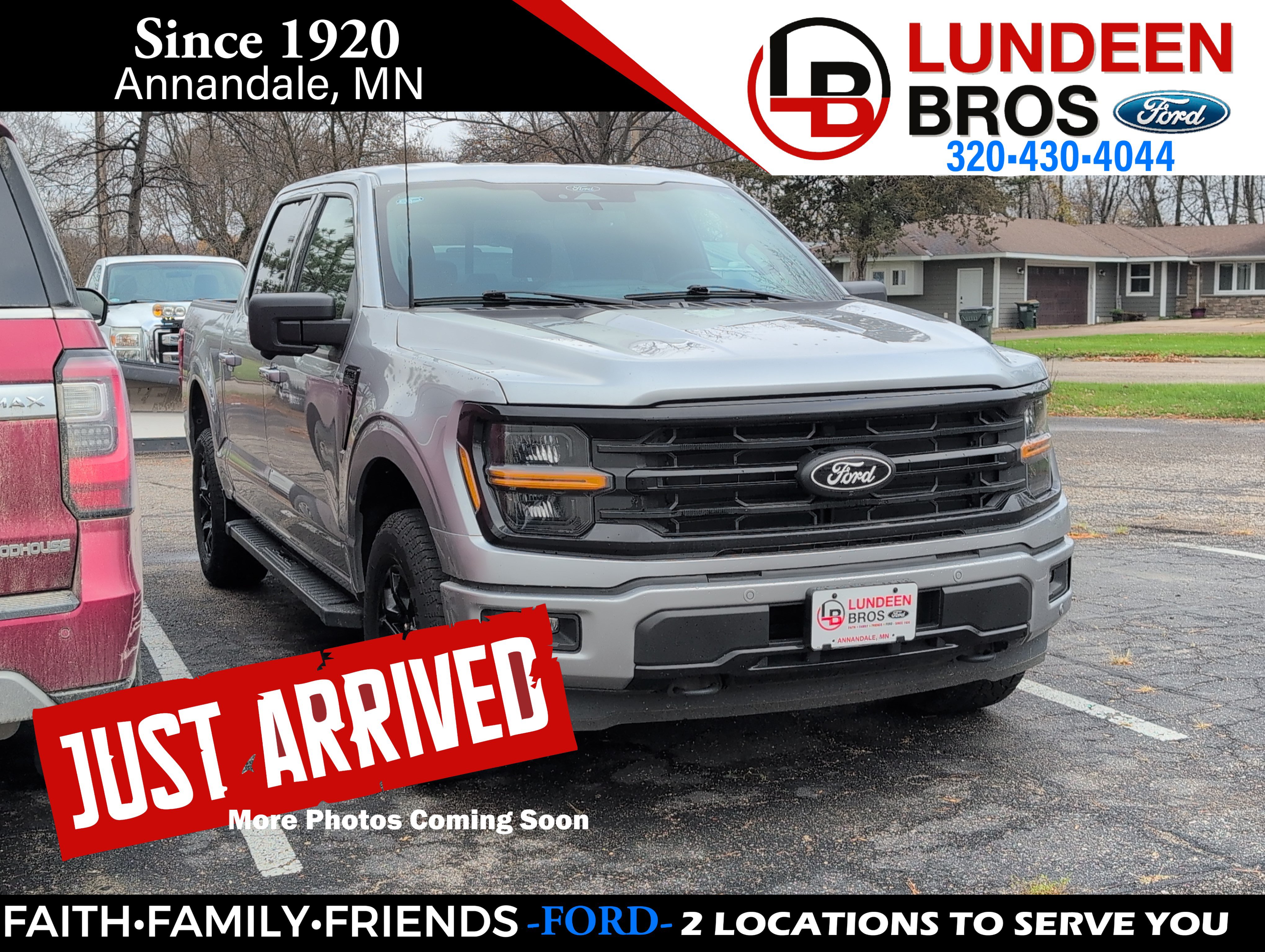 2024 Ford F-150 Truck 