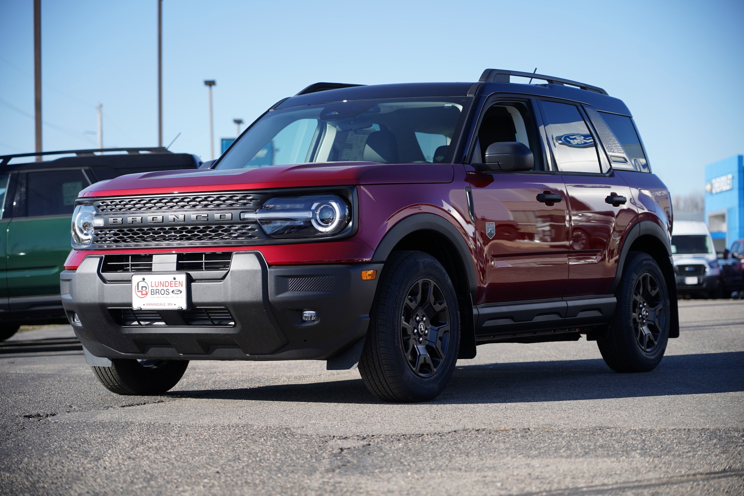 2025 Ford Bronco Sport Big Bend - Photo 8