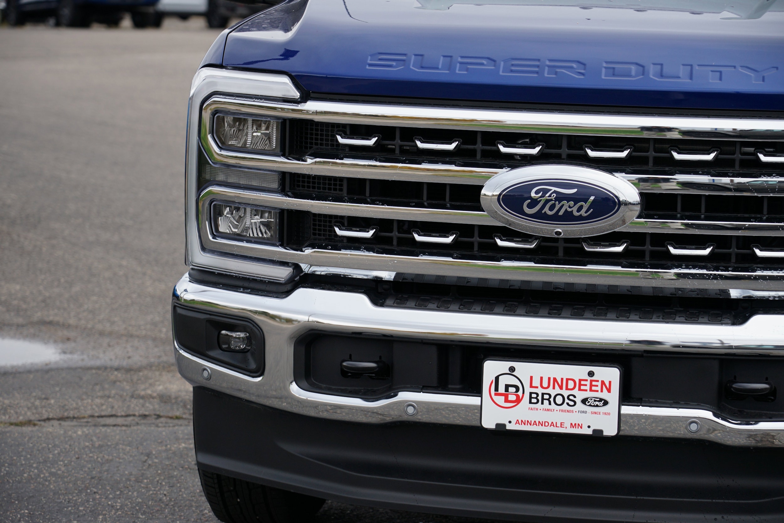 2026 Ford F-350 Super Duty Lariat - Photo 11