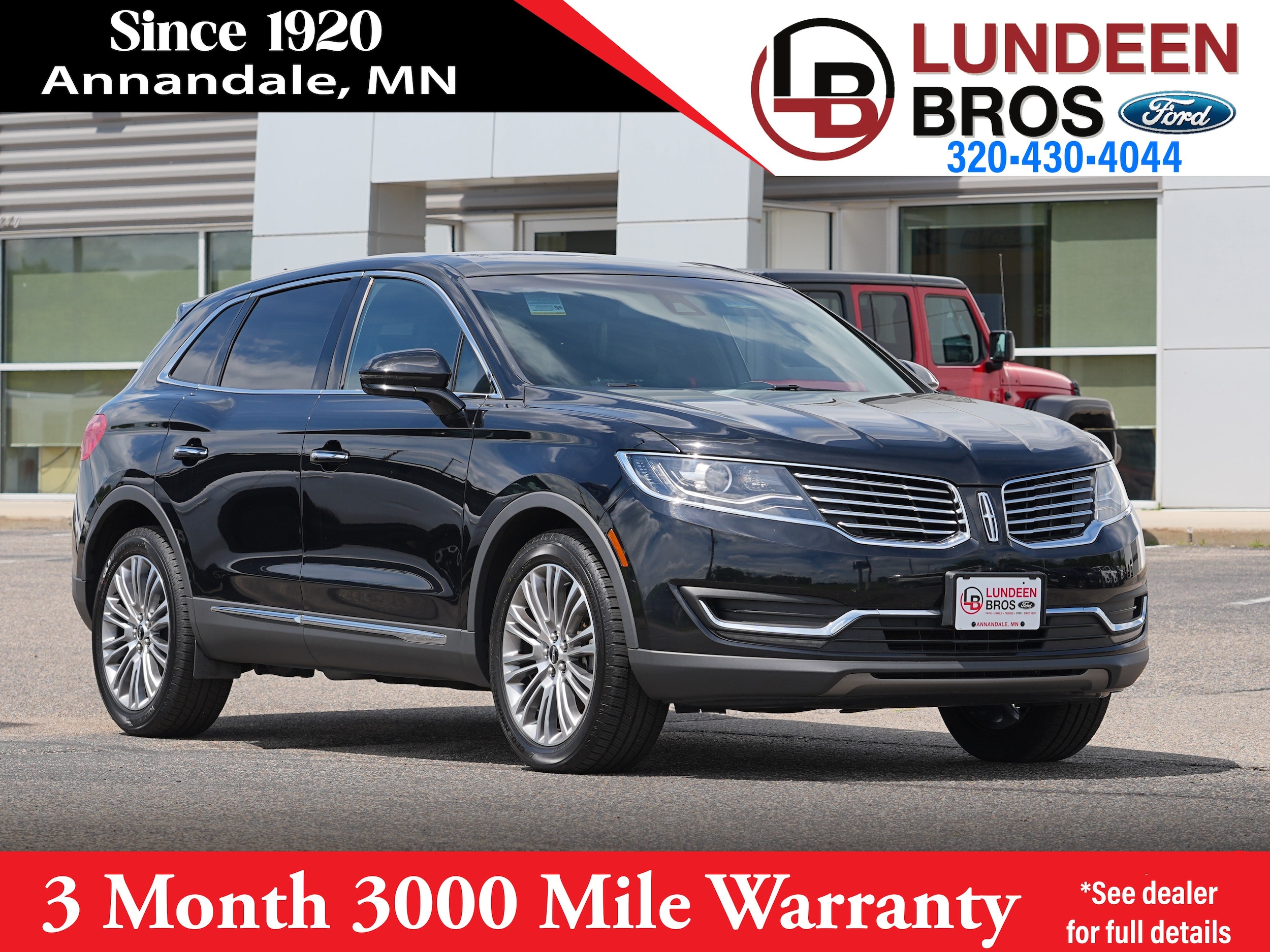 2018 Lincoln MKX Reserve AWD's photo