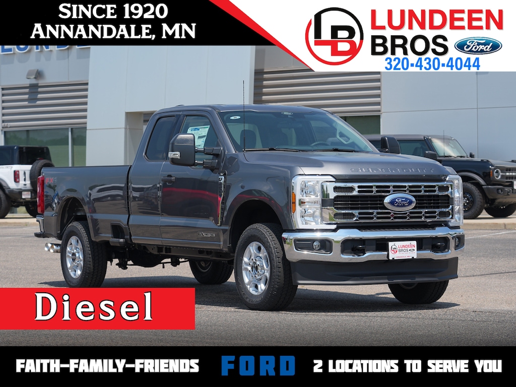 New 2026 Ford F-250SD XLT Truck