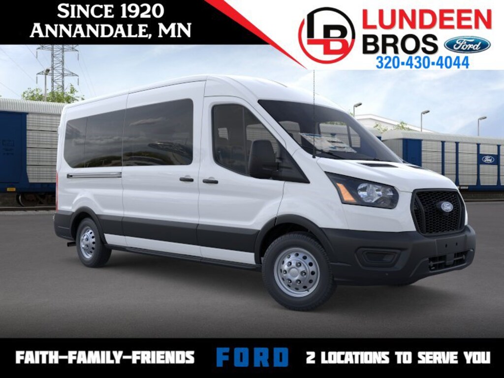 New 2026 Ford Transit-350 XL Wagon