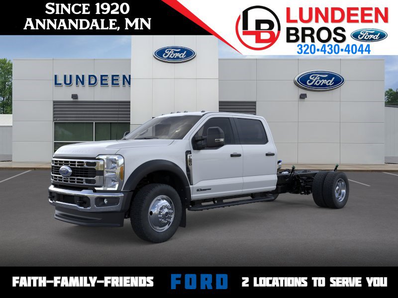 2026 Ford F-550 Super Duty Chassis Cab