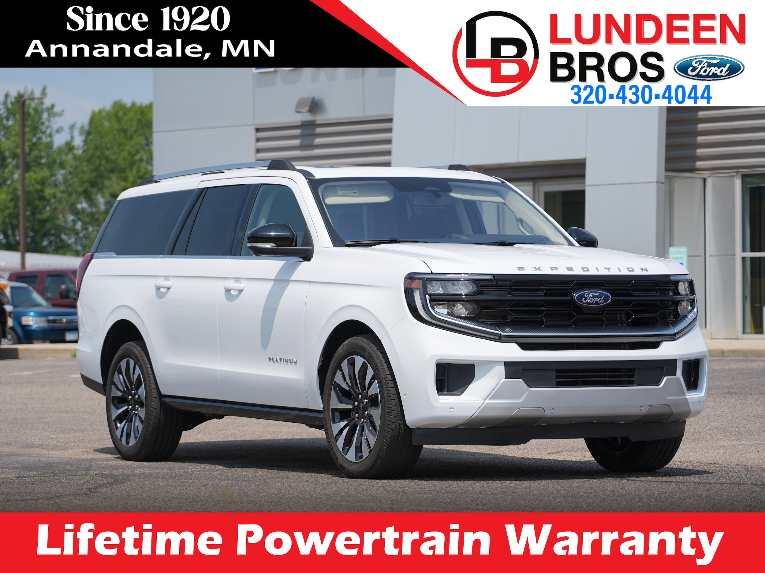 2025 Ford Expedition Max SUV 