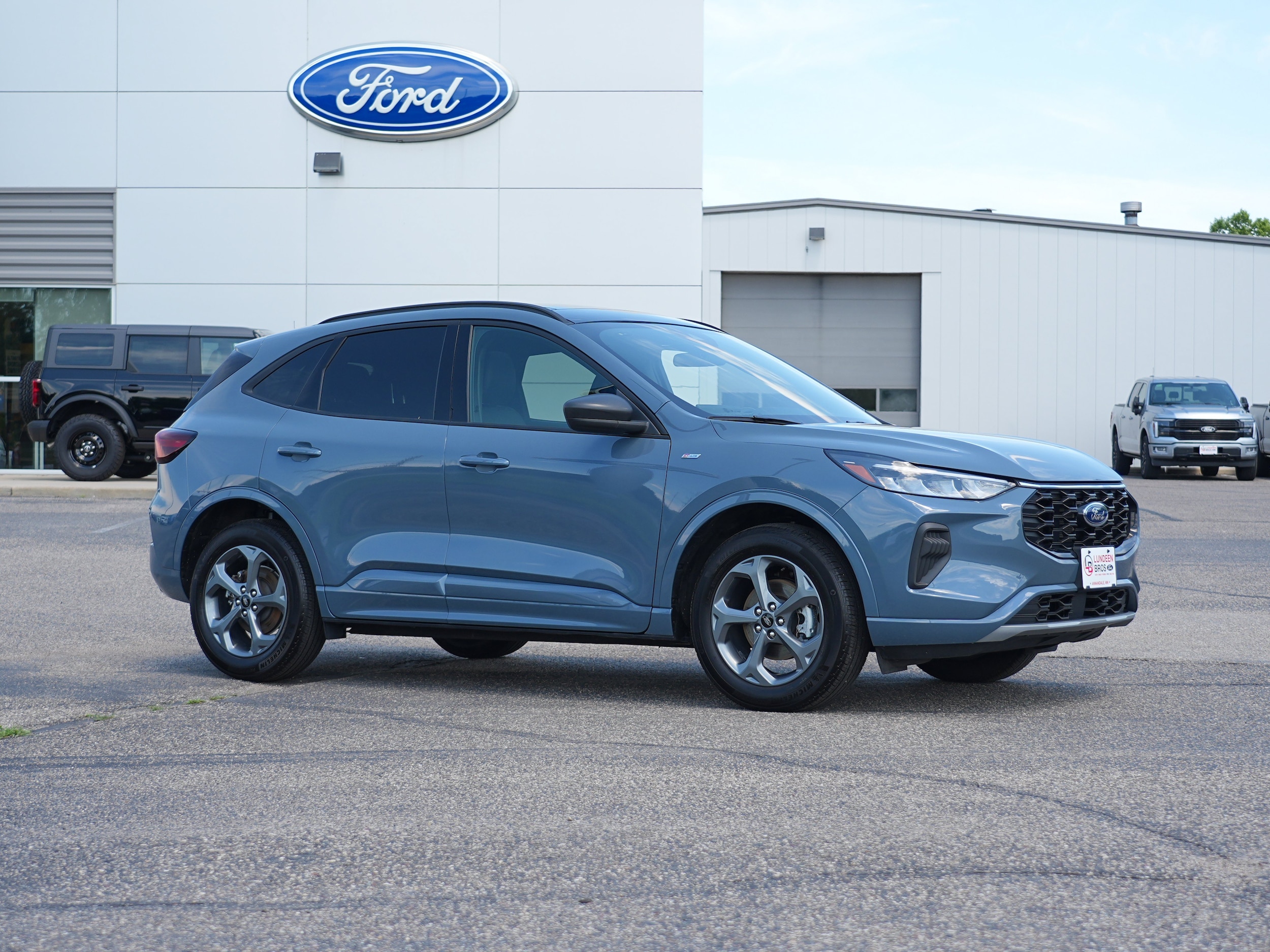 Used 2023 Ford Escape ST-Line with VIN 1FMCU9MN5PUA51181 for sale in Annandale, Minnesota