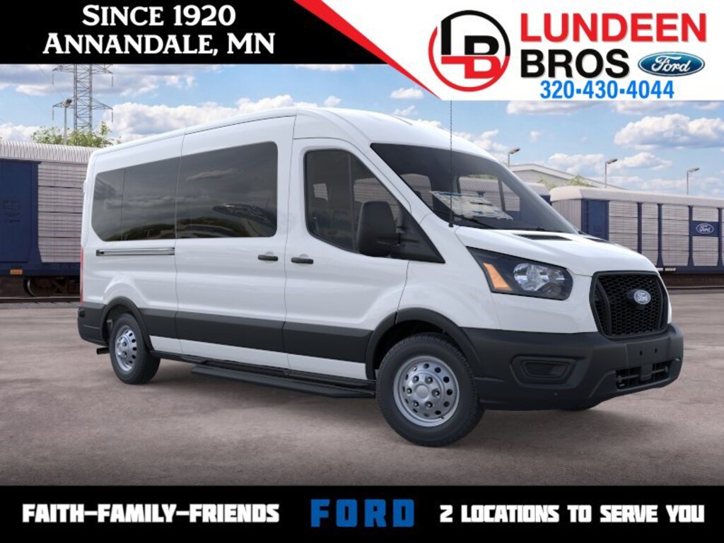 New 2026 Ford Transit-350 XL Wagon