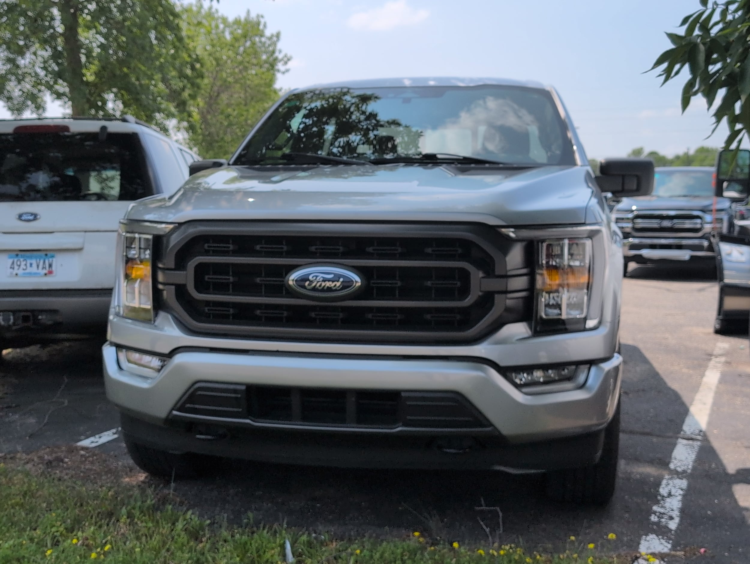 Used 2023 Ford F-150 XLT with VIN 1FTFW1E80PFA42303 for sale in Annandale, Minnesota