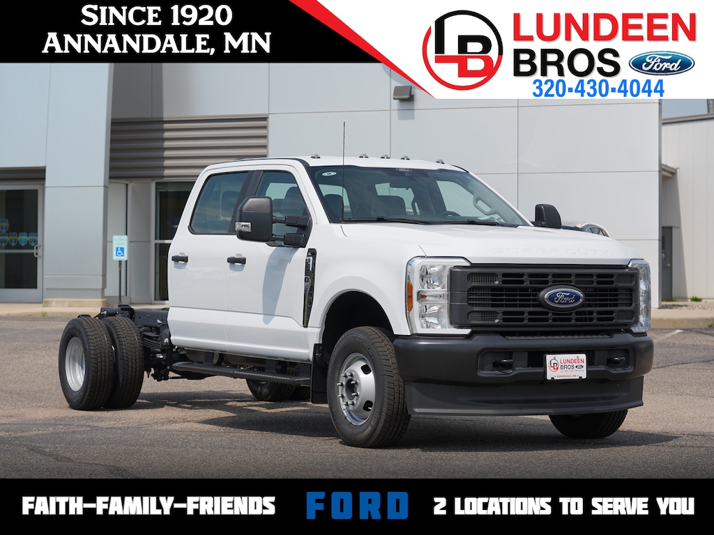 New 2026 Ford F-350SD XL Chassis