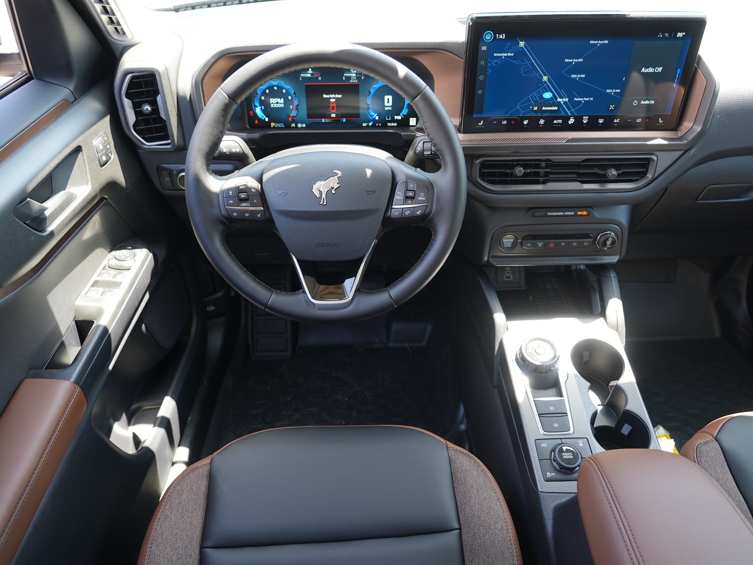 2025 Ford Bronco Sport Outer Banks - Photo 19