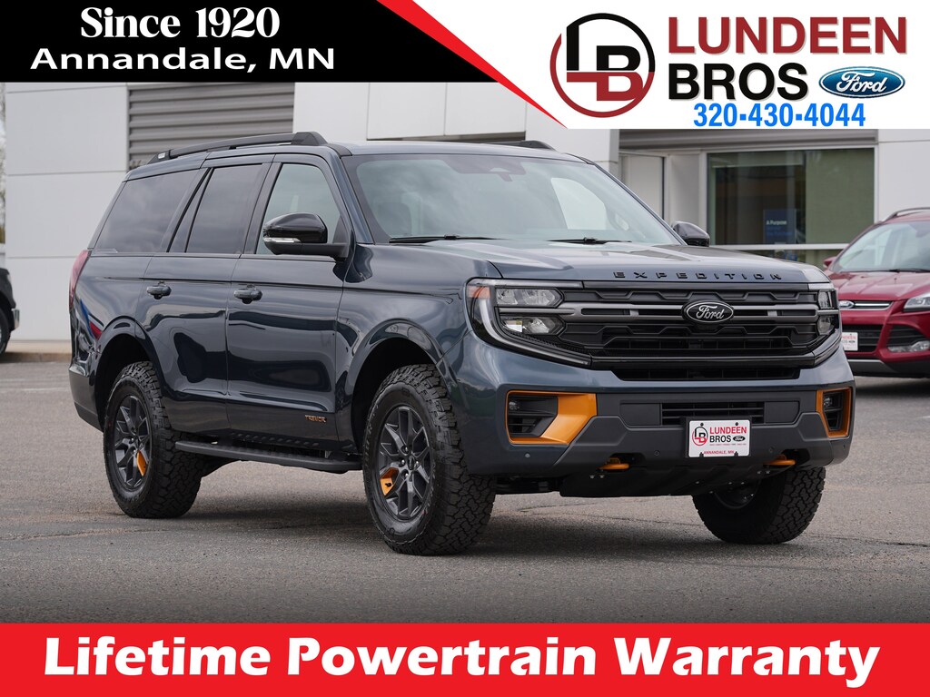 New 2026 Ford Expedition Tremor SUV