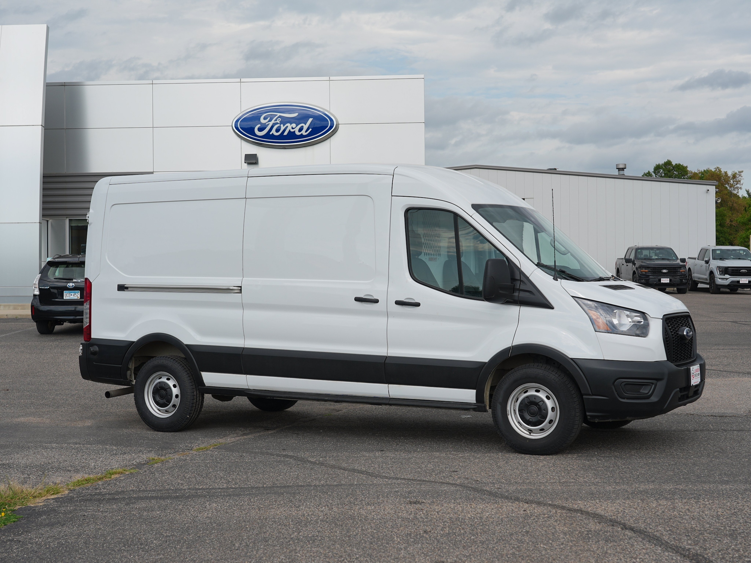 Used 2023 Ford Transit Van Base with VIN 1FTBR1C86PKA47070 for sale in Annandale, Minnesota