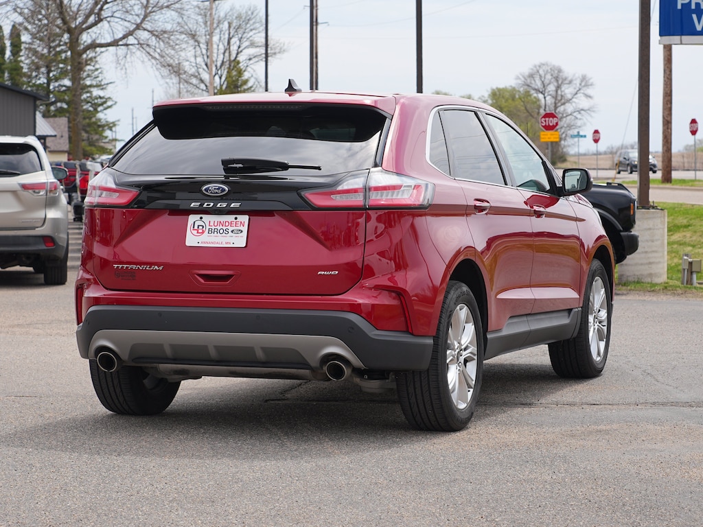 Used 2024 Ford Edge Titanium SUV
