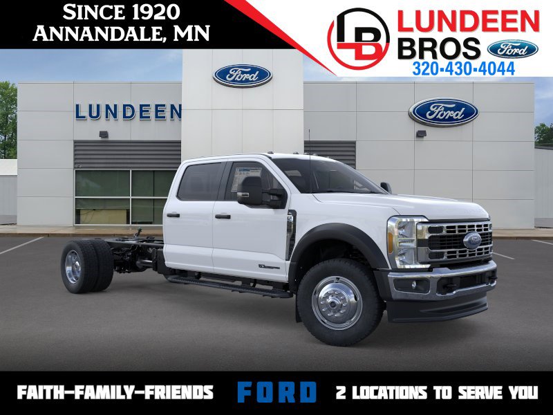 2026 Ford F-550 XL 4x4 Crew Cab 203-In DRW's photo