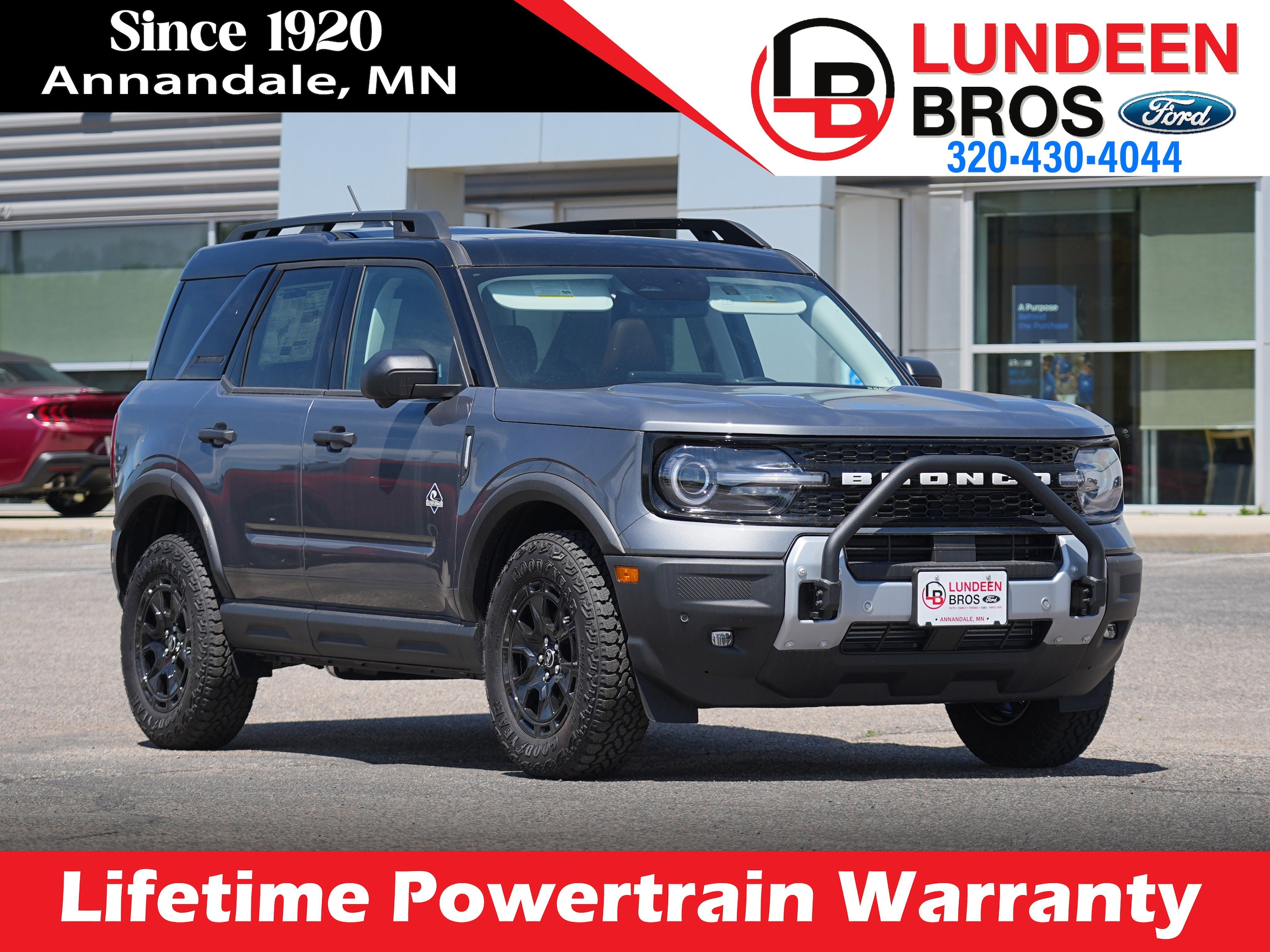 2025 Ford Bronco Sport