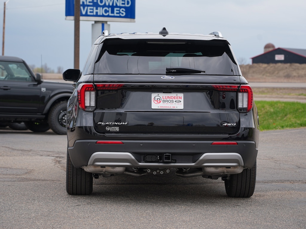 New 2026 Ford Explorer Platinum SUV