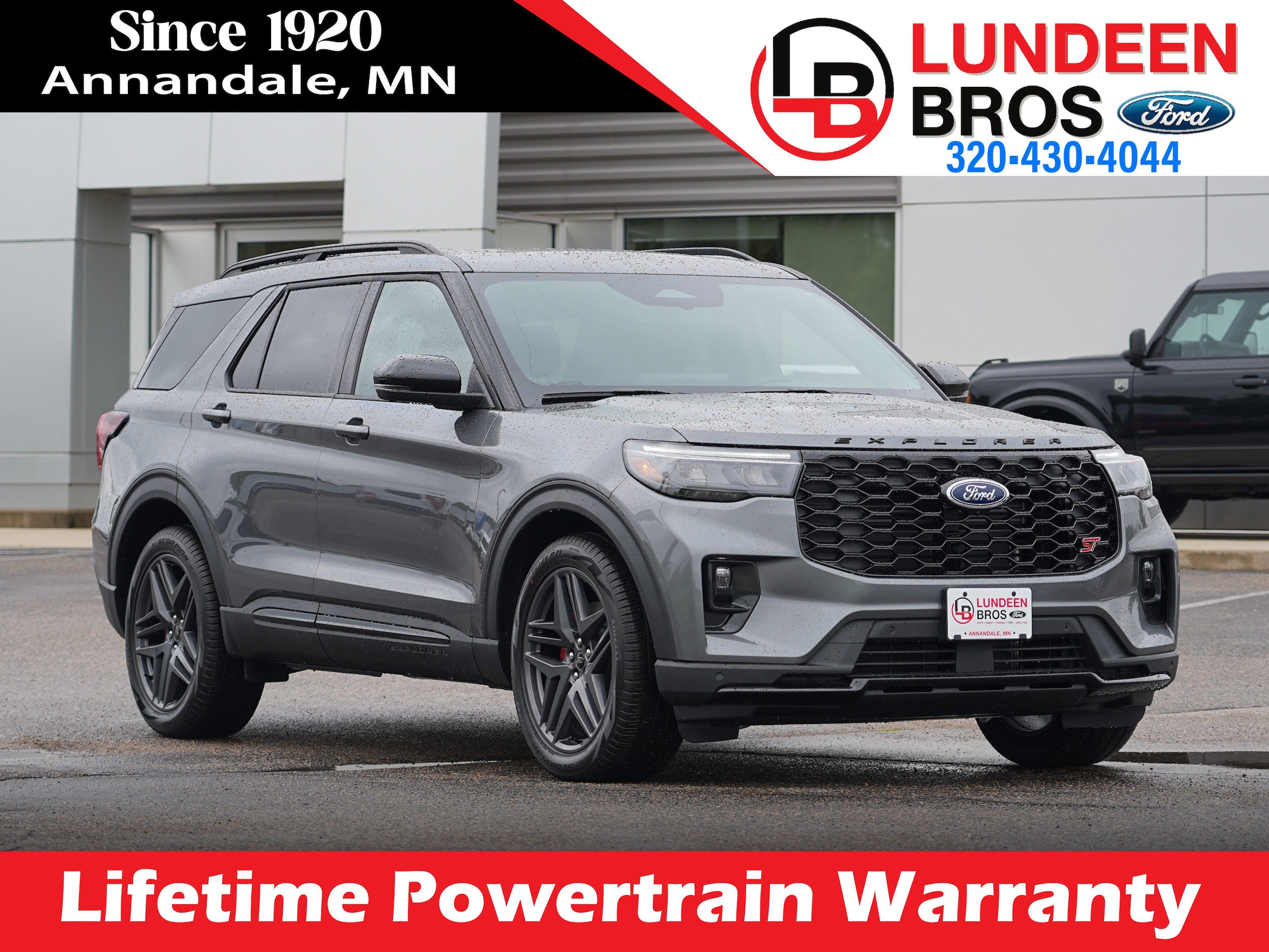 2026 Ford Explorer SUV 