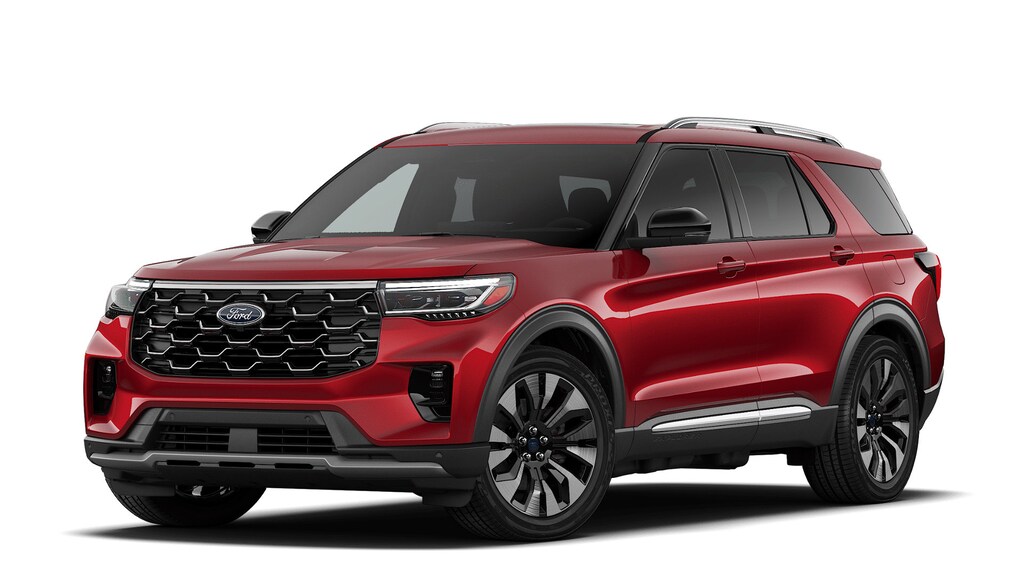 New 2026 Ford Explorer Platinum SUV
