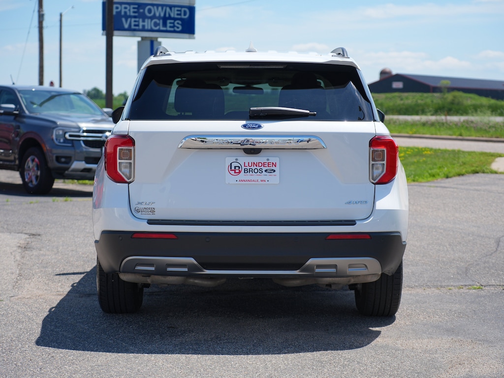 Used 2024 Ford Explorer XLT SUV