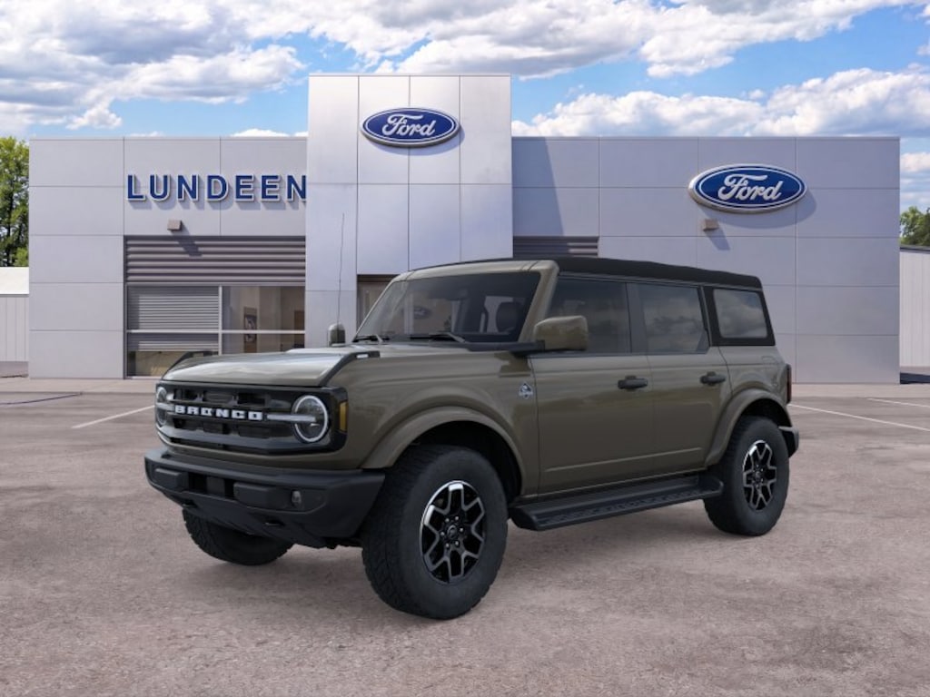 New 2026 Ford Bronco Outer Banks SUV