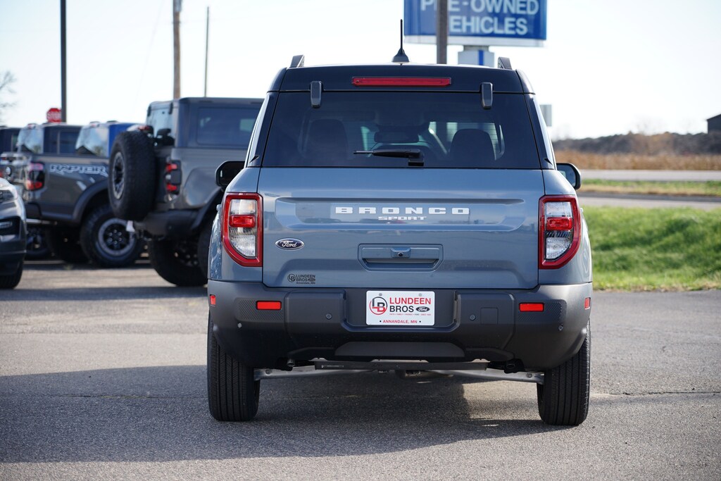 New 2025 Ford Bronco Sport Outer Banks SUV