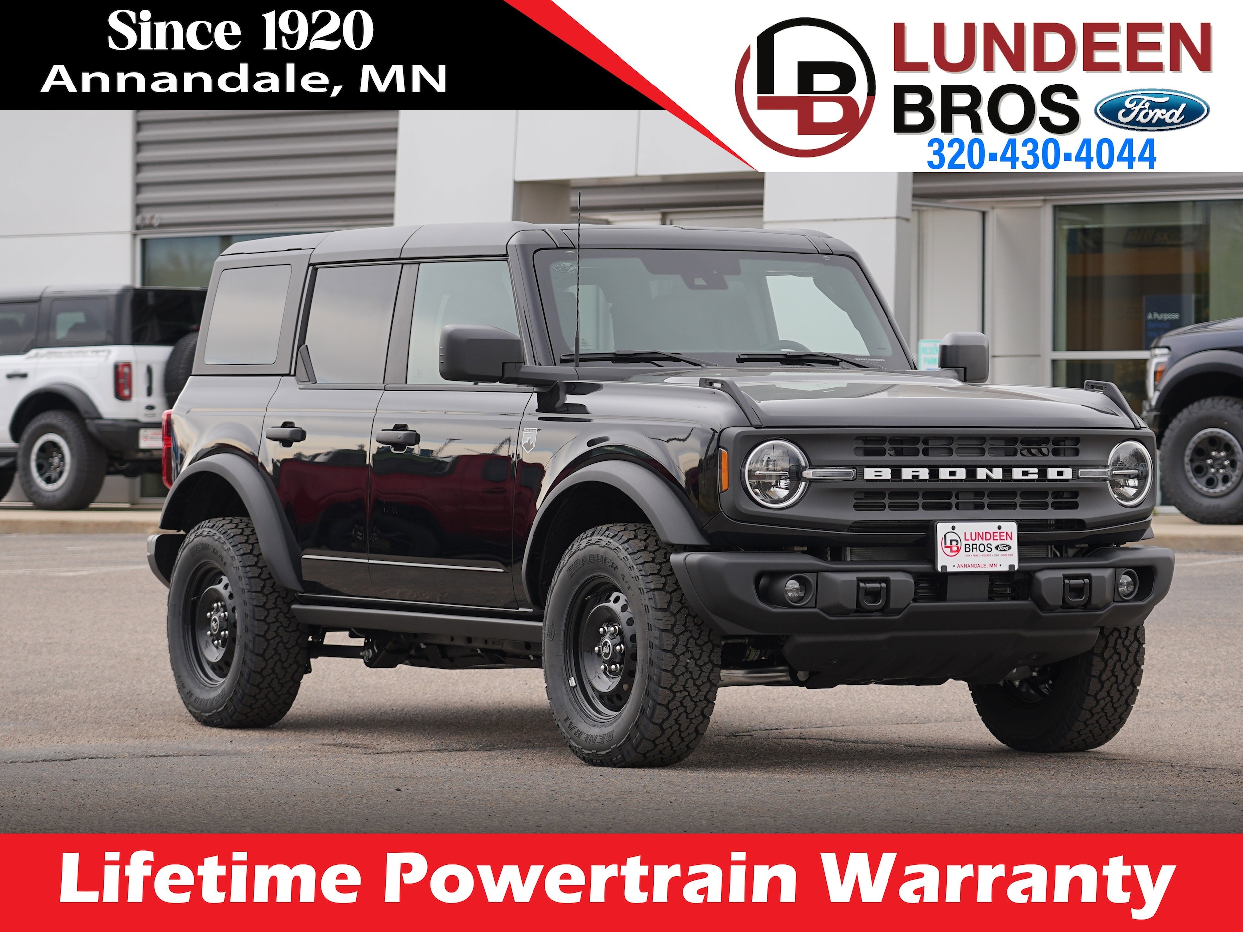 2026 Ford Bronco Big Bend 4x4's photo