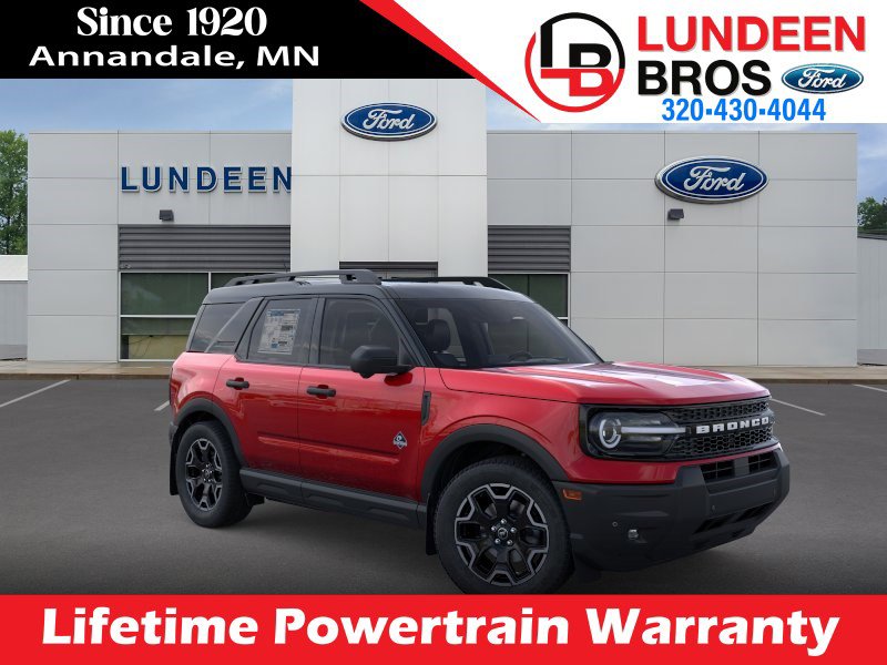 2026 Ford Bronco Sport's photo