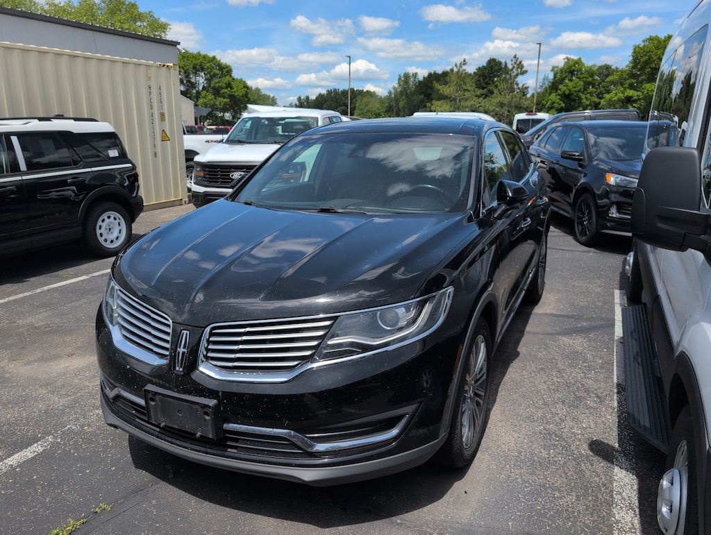 Used 2018 Lincoln MKX Reserve SUV