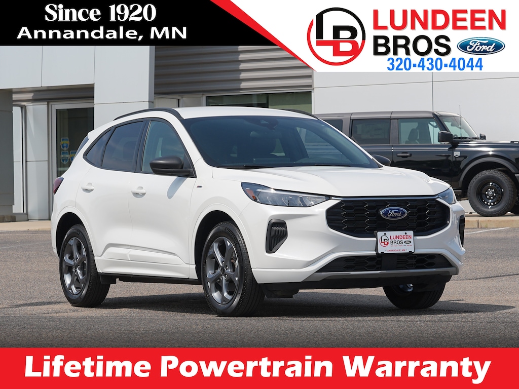 Used 2024 Ford Escape ST-Line SUV