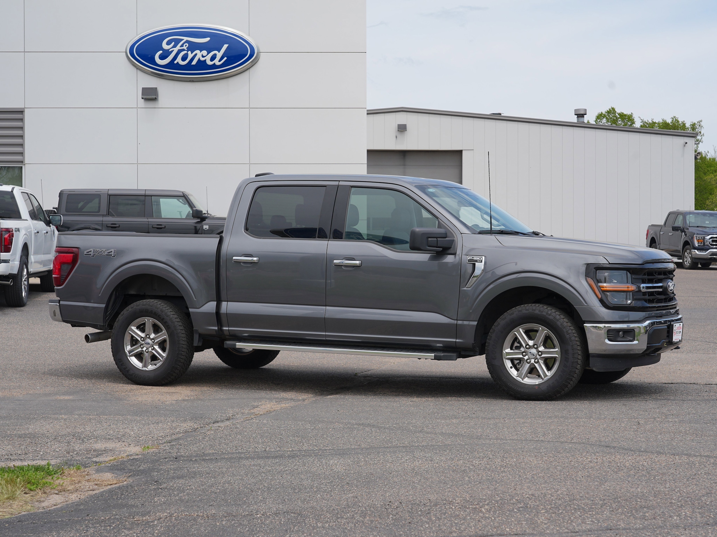 Used 2025 Ford F-150 XLT with VIN 1FTFW3L52SKE27785 for sale in Annandale, Minnesota